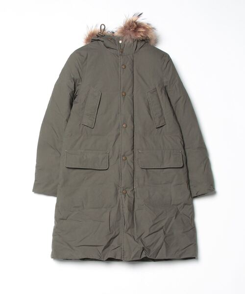 IENA（イエナ） ダウンコート 36 グリーン レディース : ZOZOTOWN