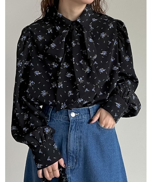 Re:EDIT（リエディ） ブラウス シャツ 「2025SS COLLECTION」「2WAY