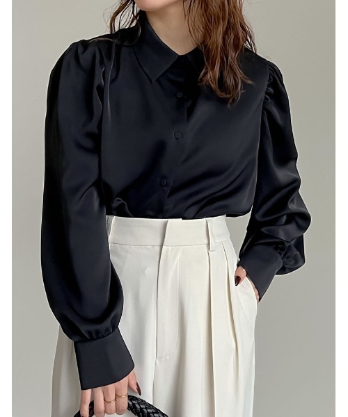 Re:EDIT（リエディ） ブラウス シャツ 「2025SS COLLECTION」「2WAY