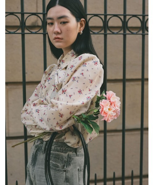 Re:EDIT（リエディ） ブラウス シャツ 「2025SS COLLECTION」「2WAY