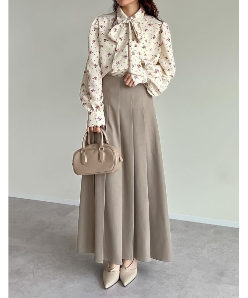 Re:EDIT（リエディ） ブラウス シャツ 「2025SS COLLECTION」「2WAY