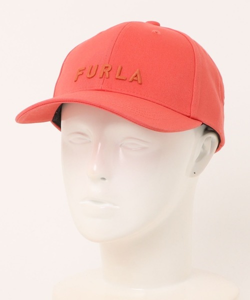 FURLA（フルラ） キャップ 帽子 レディース キャップ ロゴ立体刺繍