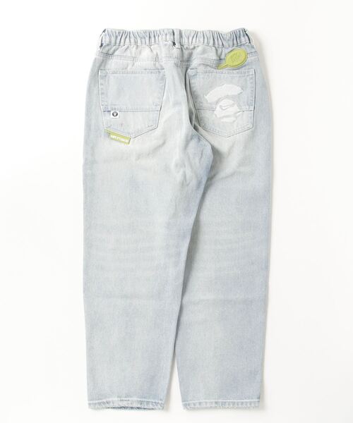 AAPE BY A BATHING APE ジーンズ DENIM PANTS メンズ : ZOZOTOWN
