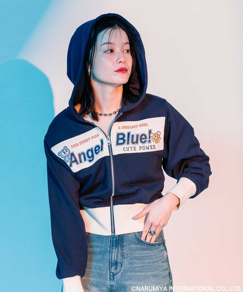デイジーラバーズ ジャンパー　 160 美品　あったかい　ナルミヤ 2000年代に人気を呼んだ「DAISY LOVERS（デイジーラヴァーズ