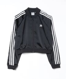 adidas ブルゾン ジャンバー アディカラー サテン トラック