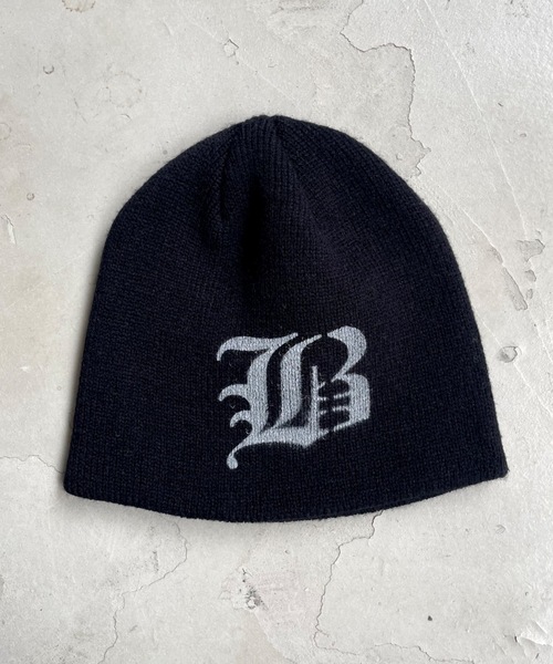 「SHAGGIE」 ニットキャップ FREE ベージュ レディース_画像3