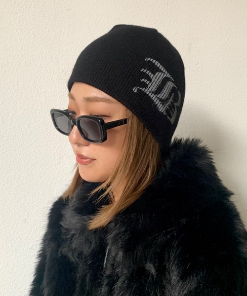 「SHAGGIE」 ニットキャップ FREE ベージュ レディース_画像5