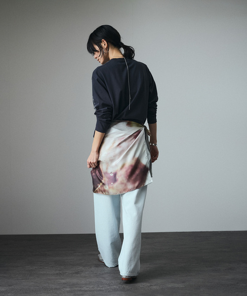 tシャツ 「duft（ドゥフト） for SALON」フラワーフォトプリントロンT レディース | SALON adam et rope' | 07