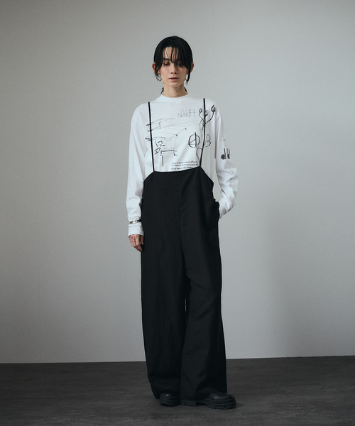 tシャツ 「duft（ドゥフト） for SALON」フラワーフォトプリントロンT レディース | SALON adam et rope' | 08