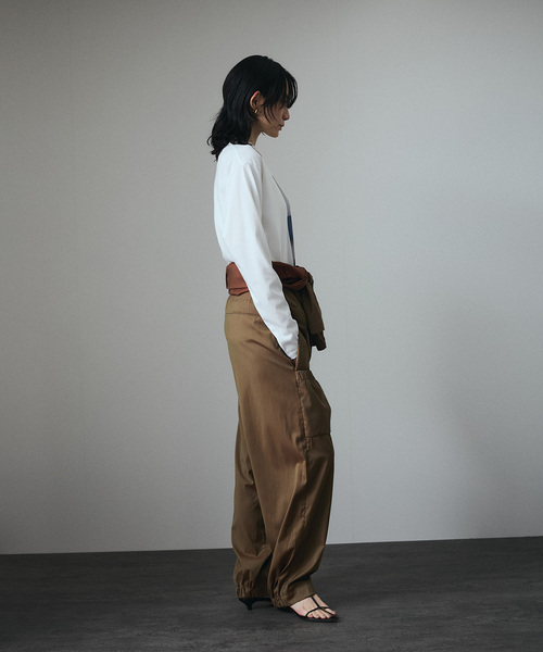 tシャツ 「duft（ドゥフト） for SALON」フラワーフォトプリントロンT レディース | SALON adam et rope' | 09