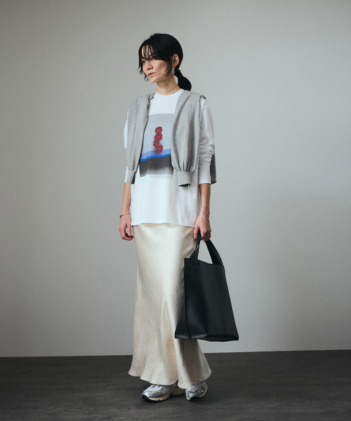 tシャツ 「duft（ドゥフト） for SALON」フラワーフォトプリントロンT レディース | SALON adam et rope' | 10