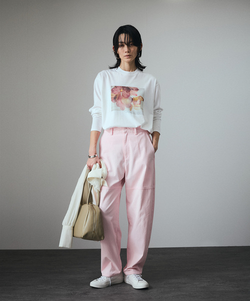 tシャツ 「duft（ドゥフト） for SALON」フラワーフォトプリントロンT レディース | SALON adam et rope' | 11