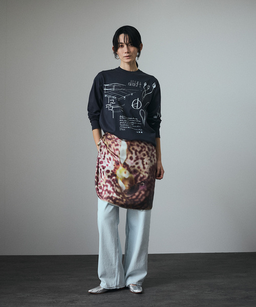 tシャツ 「duft（ドゥフト） for SALON」フラワーフォトプリントロンT レディース | SALON adam et rope' | 14