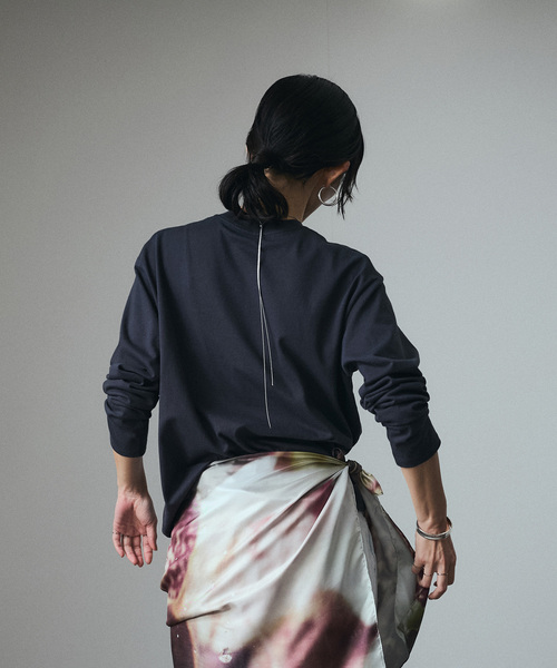 tシャツ 「duft（ドゥフト） for SALON」フラワーフォトプリントロンT レディース | SALON adam et rope' | 15