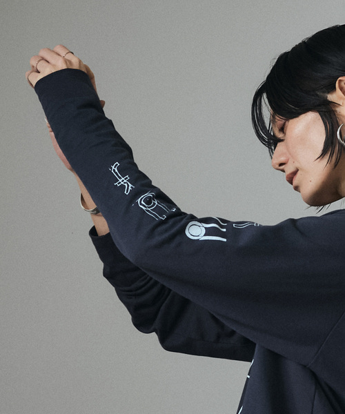 tシャツ 「duft（ドゥフト） for SALON」フラワーフォトプリントロンT レディース | SALON adam et rope' | 17