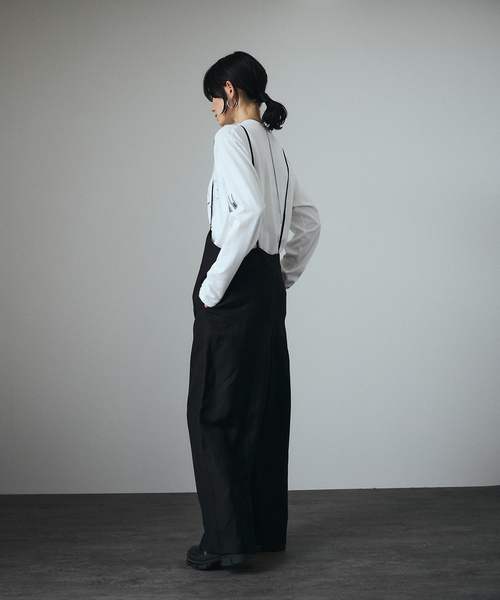 tシャツ 「duft（ドゥフト） for SALON」フラワーフォトプリントロンT レディース | SALON adam et rope' | 20