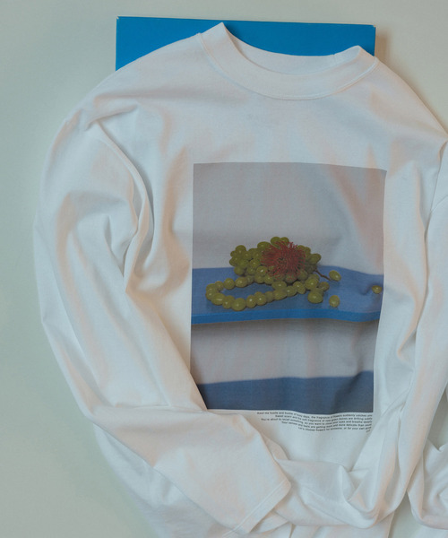 tシャツ 「duft（ドゥフト） for SALON」フラワーフォトプリントロンT レディース | SALON adam et rope' | 05