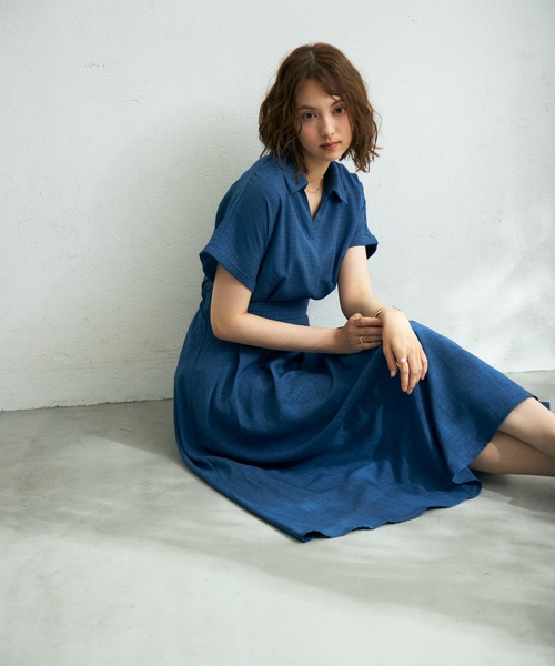 MISCH MASCH（ミッシュマッシュ） ワンピース 半袖 新色追加 ZOZO限定