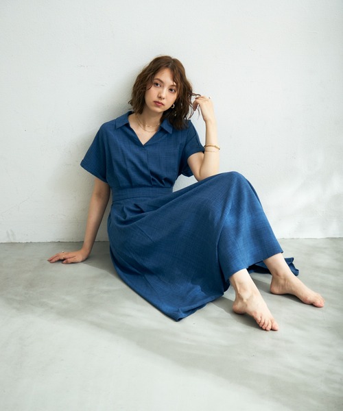 MISCH MASCH（ミッシュマッシュ） ワンピース 半袖 新色追加 ZOZO限定