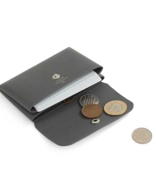 スタンダードサプライ　カードケース　PAL 2R CARD CASE GREY STANDARD SUPPLY（スタンダードサプライ） カードケース スタンダード