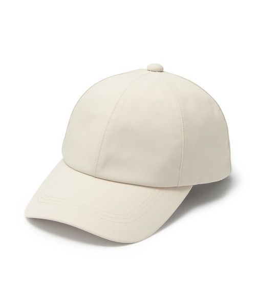 クレージュのキャップ新品未使用紫外線対策 無印良品（MUJI） uvカット キャップ 帽子 紫外線カット UVカット 透