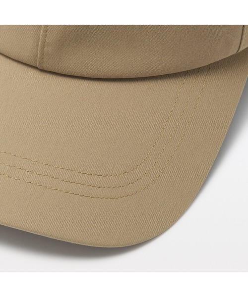 無印良品（MUJI） uvカット キャップ 帽子 紫外線カット UVカット 透