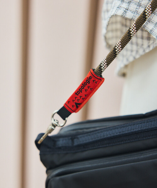 Topologie（トポロジー） 8mm ROPE STRAP「ストラップ単体