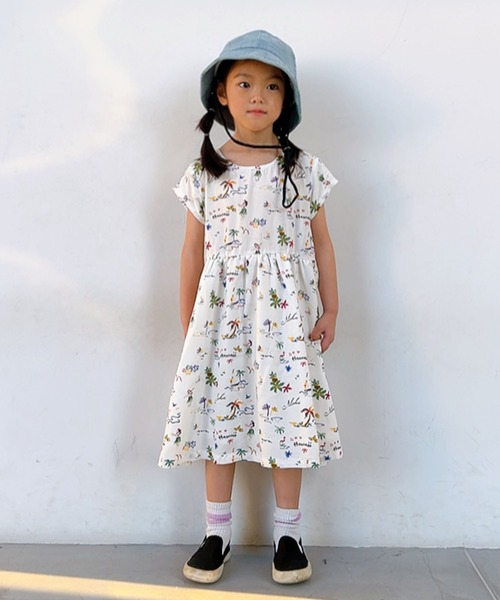 KiCCOLY ワンピース アロハワンピ キッズ 子供服 女の子
