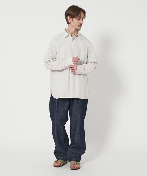 BEAUTY＆YOUTH UNITED ARROWS シャツ シャドー ストライプ