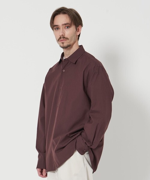 BEAUTY＆YOUTH UNITED ARROWS シャツ シャドー ストライプ