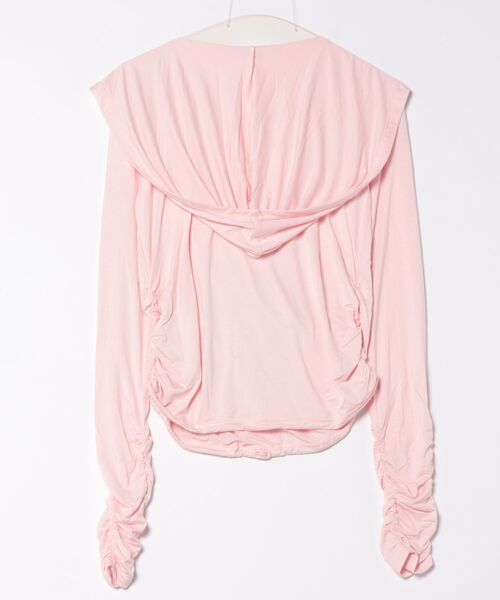 ラグアジェム　DRAPE HOODIE トップス DRAPE HOODIE トップス（パーカー）｜LAGUA GEM（ラグアジェム