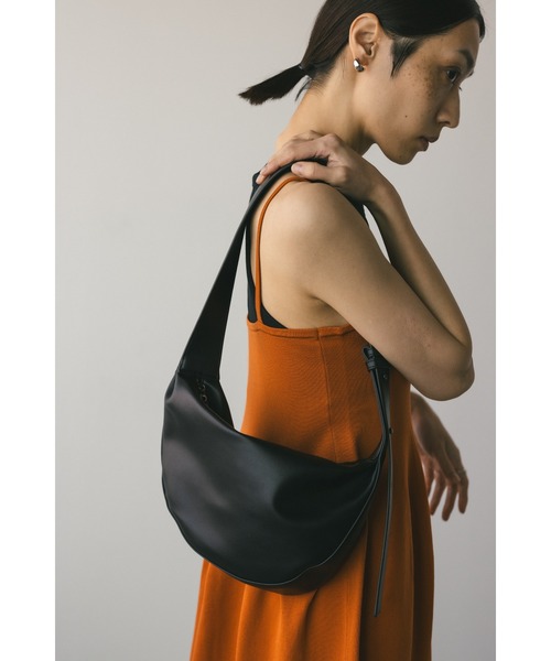 バッグ setmefree COS】◇新商品◇CANOPY OVERSIZE CROSSBODY BAG◇Black◇ (COS