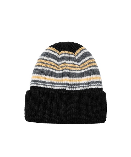 STUSSY（ステューシー） ニットキャップ ONE SIZE ブラック メンズ