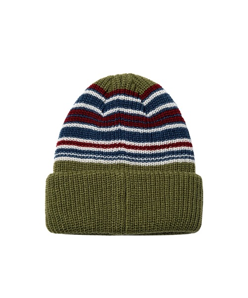 STUSSY（ステューシー） ニットキャップ ONE SIZE ブラック メンズ