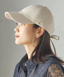 帽子キャップ ウール リボン ラウンド 3colors CA 花畑リボンCAP(ONESIZE BEIGE): キャップ｜帽子通販｜CA4LA