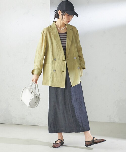 美品　yori UV撥水リボンキャップ UV日よけ付きリボンキャップ | all item| yori