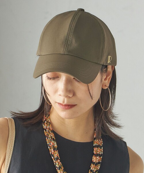 Revis. キャップ 帽子 uvカット 紫外線カット レディース Revis.:「UV