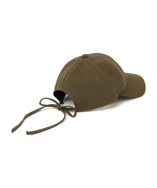 美品　yori UV撥水リボンキャップ UV日よけ付きリボンキャップ | all item| yori