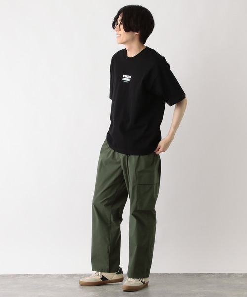 Low Classic/ロウ クラシック｜ベルト カーゴ パンツ ウィズ