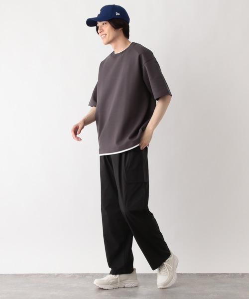 専用　アークエアーカーゴパンツ オリーブ&ブラック arkair-c340aa_5r.jpg