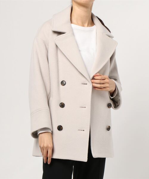 「31 Sons de mode」 ピーコート 38 グレー系その他 レディース_画像2