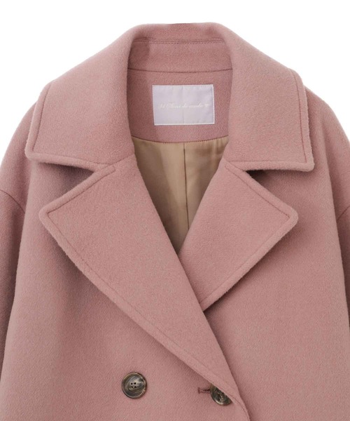 「31 Sons de mode」 ピーコート 38 グレー系その他 レディース_画像3