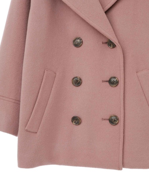 「31 Sons de mode」 ピーコート 38 グレー系その他 レディース_画像4