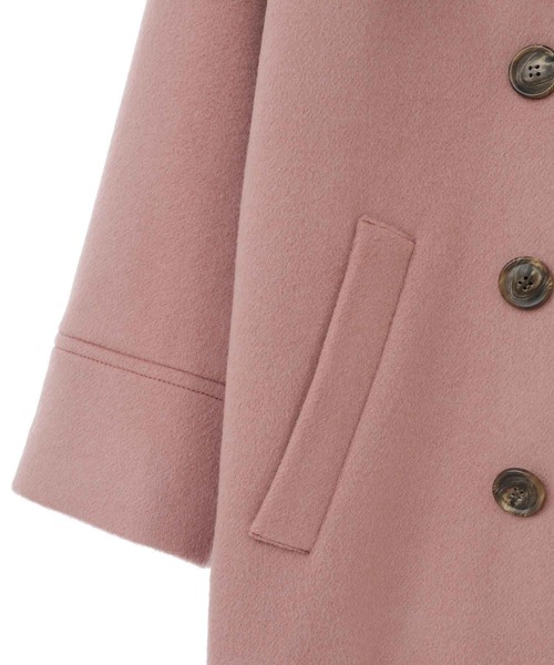 「31 Sons de mode」 ピーコート 38 グレー系その他 レディース_画像5