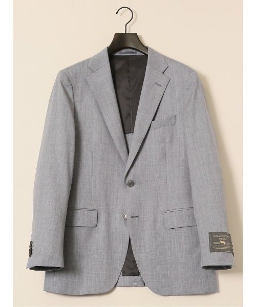 SUITIST セットアップ 「ウール100% 裏地ストレッチ」スーティスト 2
