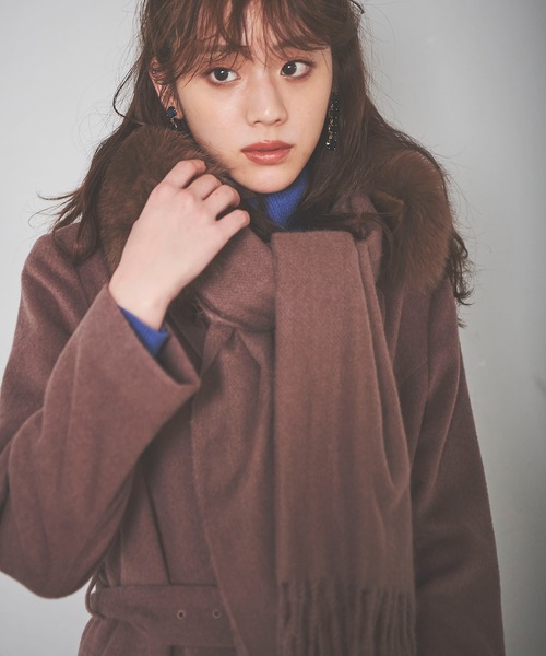 31 Sons de mode（トランテアン ソン ドゥ モード） チェスターコート