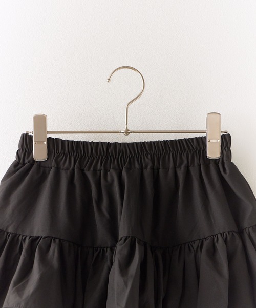 ROOP TOKYO スカート Tiered Skirt / ティアード ミニスカート