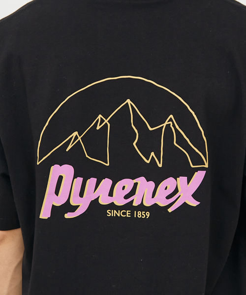 Pyrenex（ピレネックス） tシャツ 「PYRENEX/ピレネックス」PYRENEX
