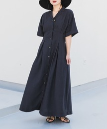 シャツワンピース ウエストタックシャツワンピース｜ZOZOTOWN Yahoo!店