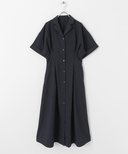 SENSE OF PLACE by URBAN RESEARCH ワンピース ウエストタック